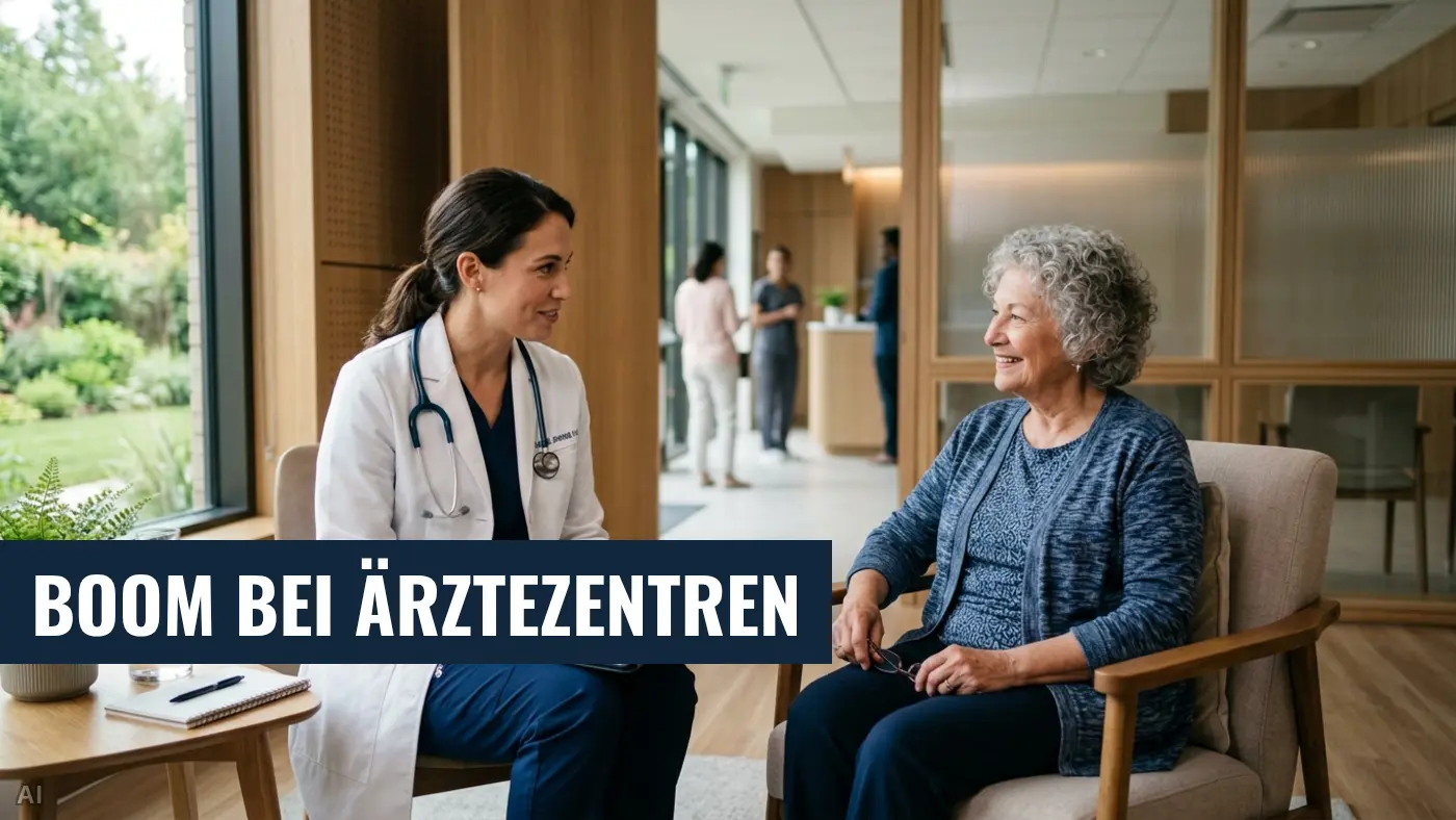 Boom bei Ärztezentren: Zi fordert Transparenz bei MVZ-Trägern
