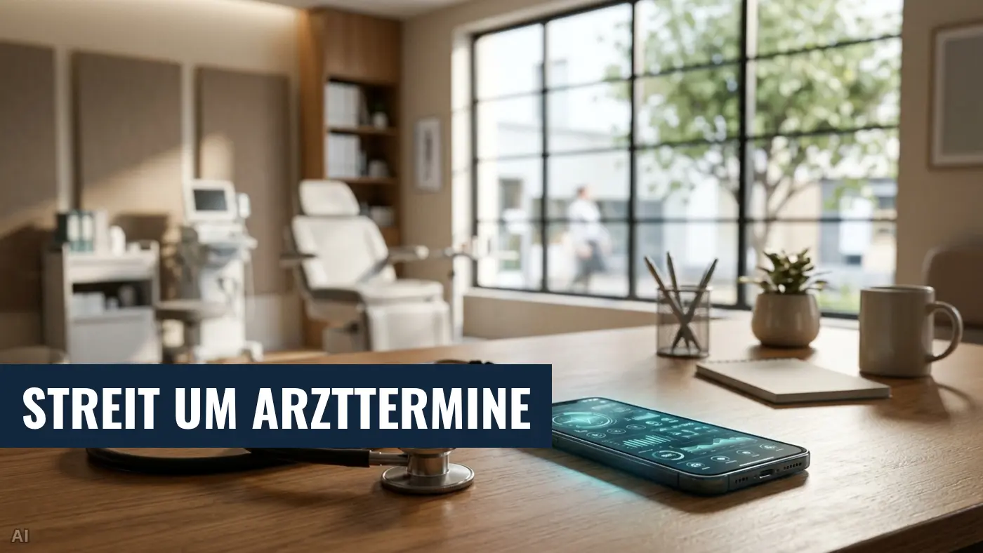 GeDIG-Reform: Streit um Terminhoheit und digitale Patientensteuerung