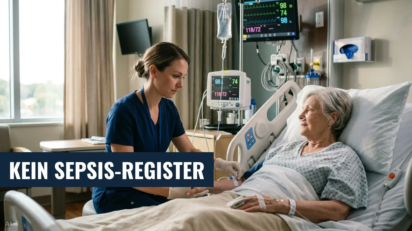 Kein Sepsis-Register: Bundesregierung setzt auf bestehende Daten