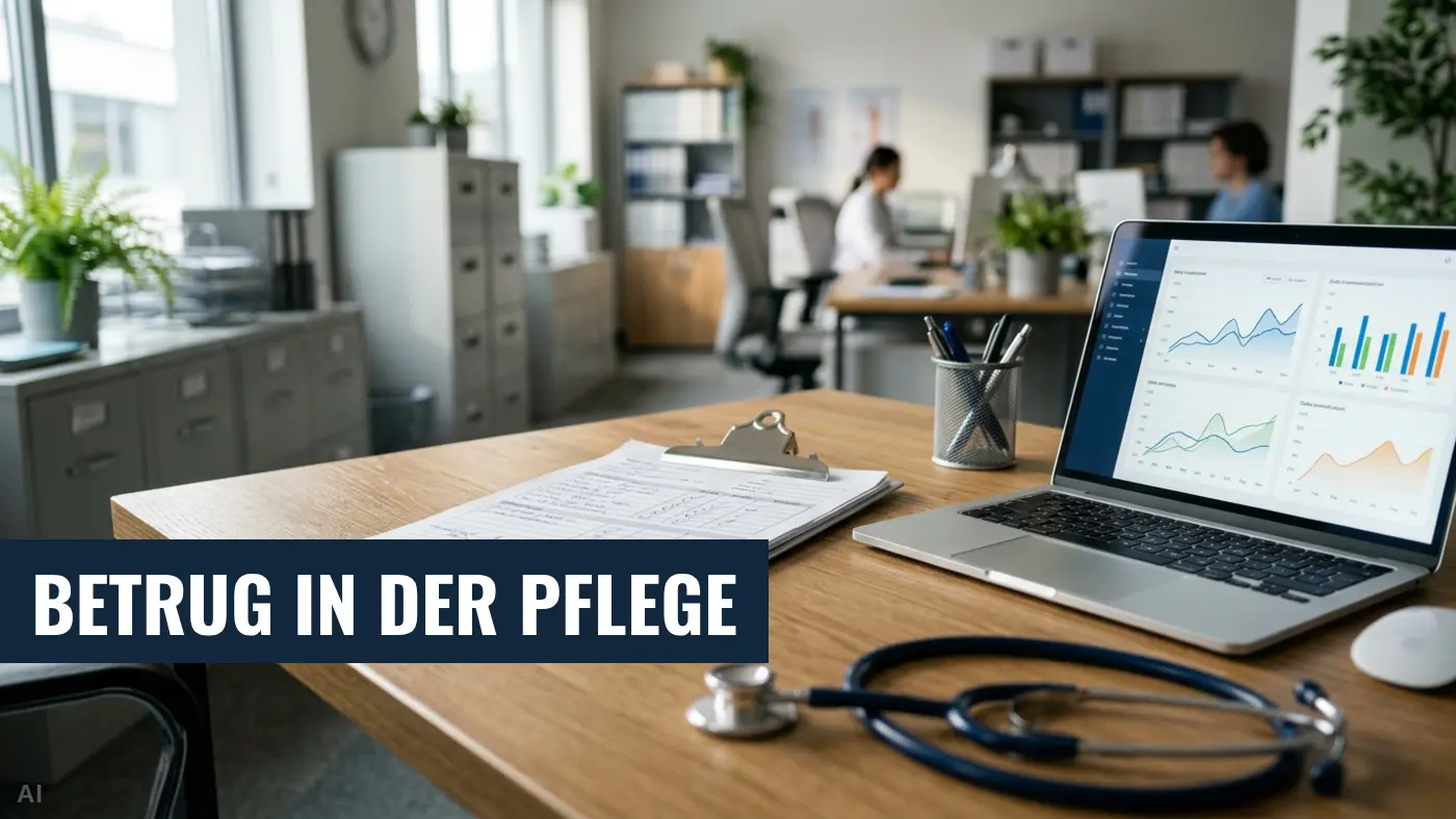 Abrechnungsbetrug in der Pflege: AOK Bayern und ZKG fordern schärfere Kontrollen