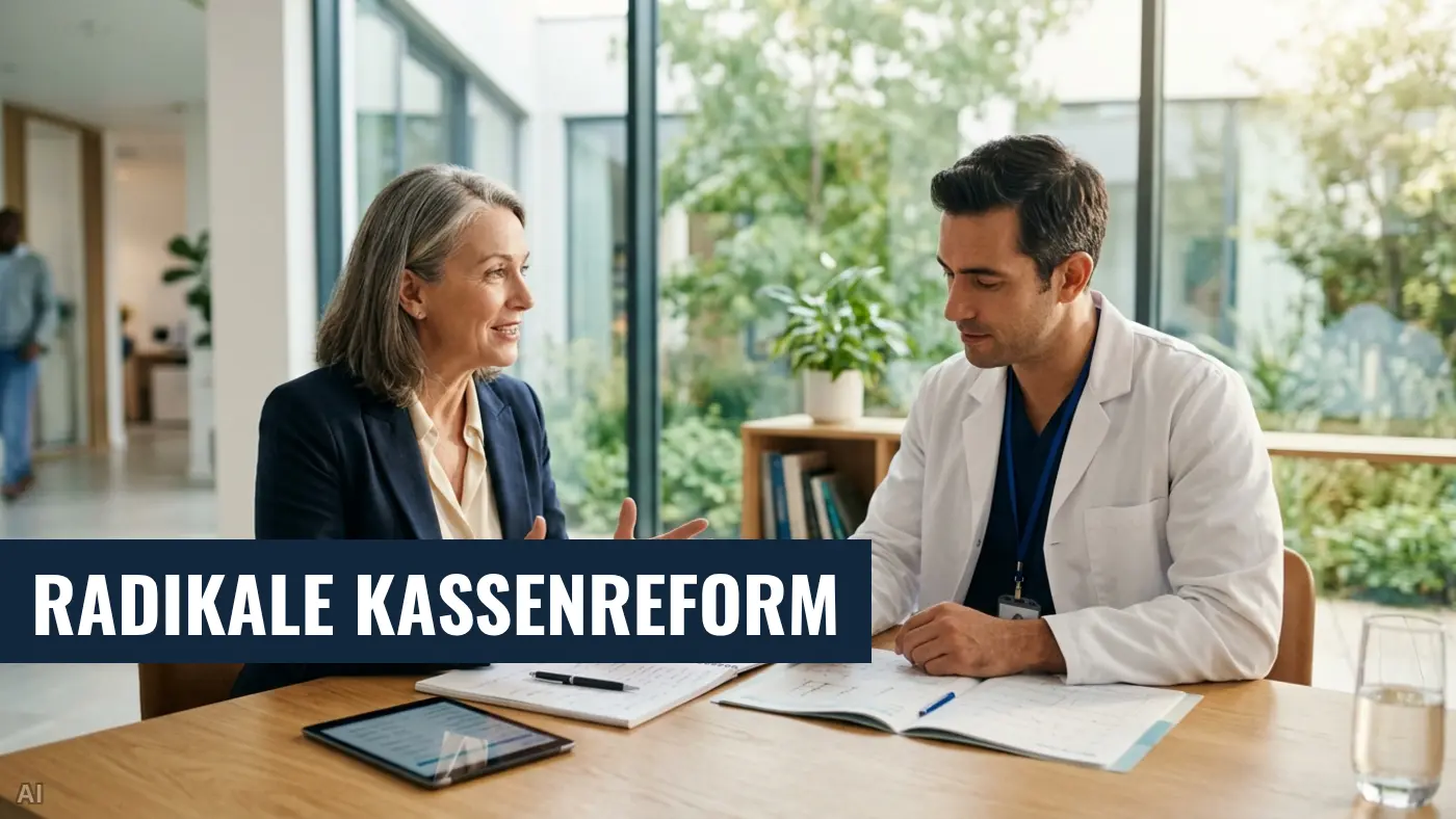 Krankenversicherung: TK-Chef Baas will GKV und PKV abschaffen