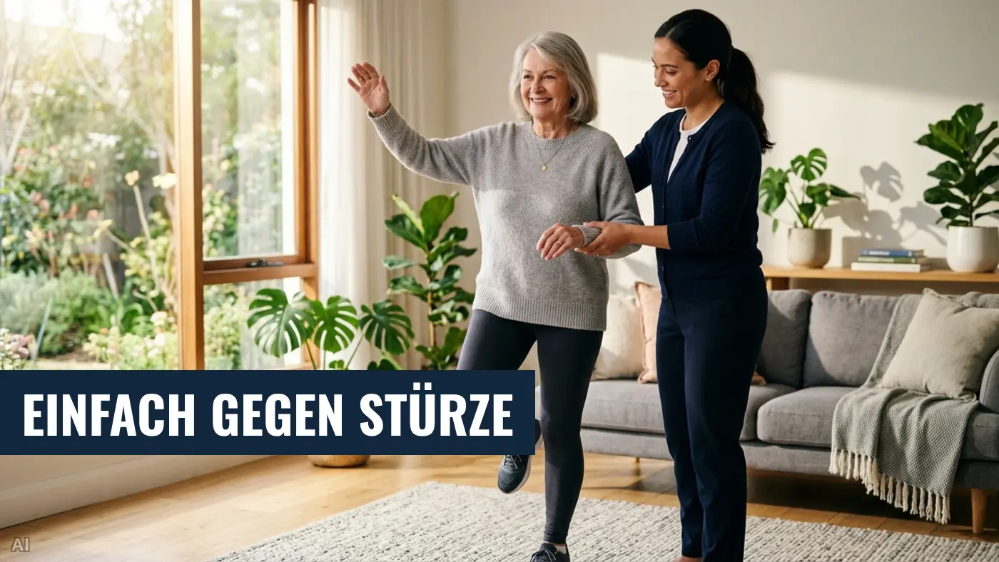Sturzprävention: Warum einfache Maßnahmen oft ausreichen
