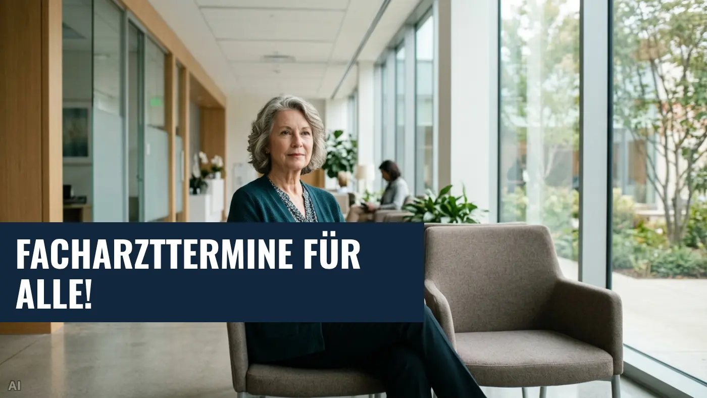 Arzttermine für Kassenpatienten: Debatte um faire Wartezeiten