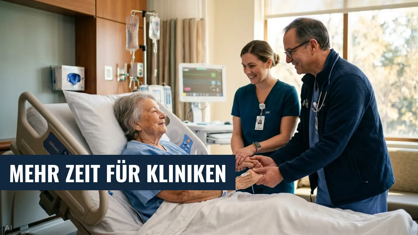 Hüftgelenknahe Femurfraktur: G-BA verlängert Übergangsfrist für Kliniken bis 2028
