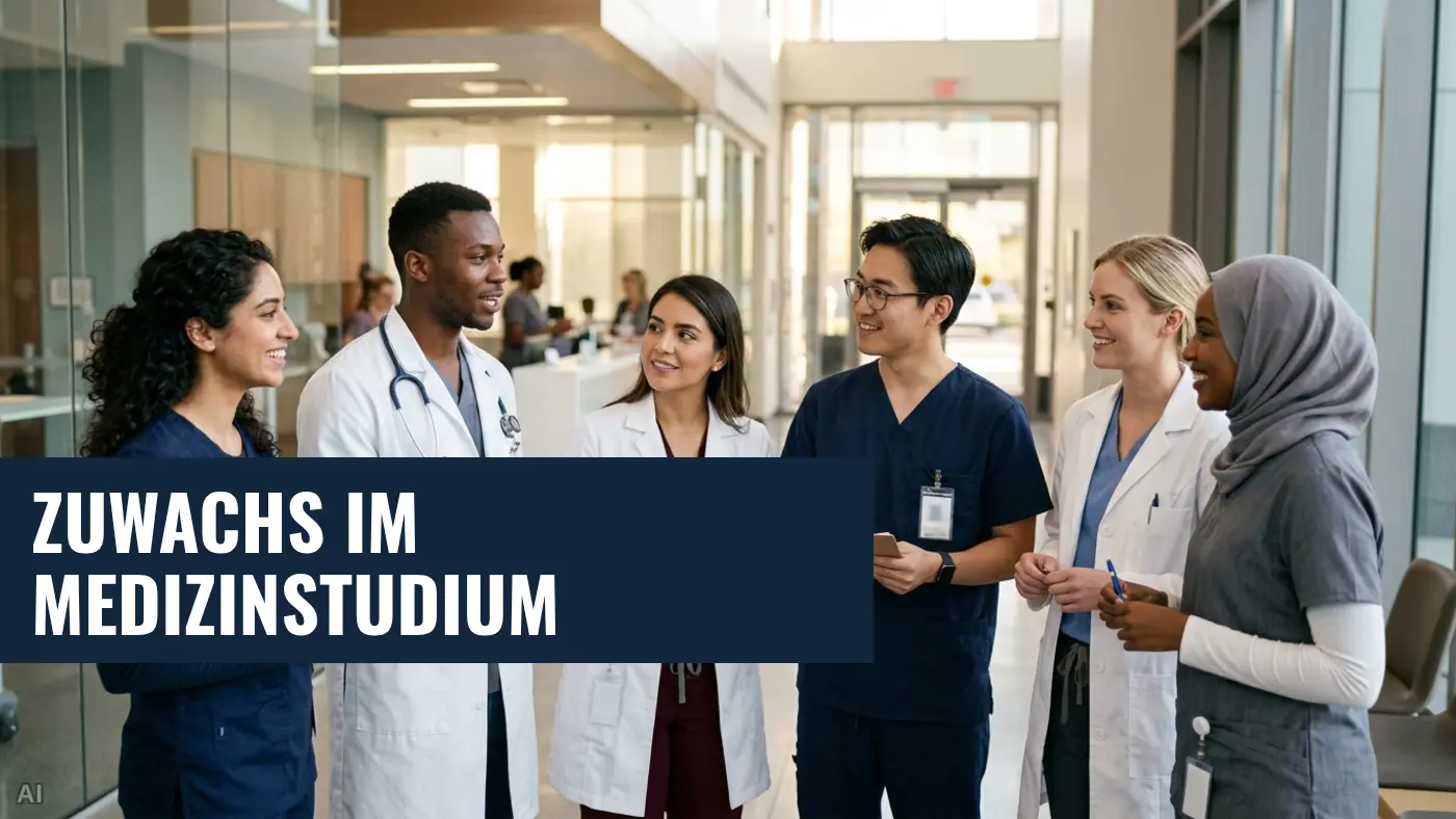 Medizinstudium: Über 18.000 internationale Studierende in Deutschland