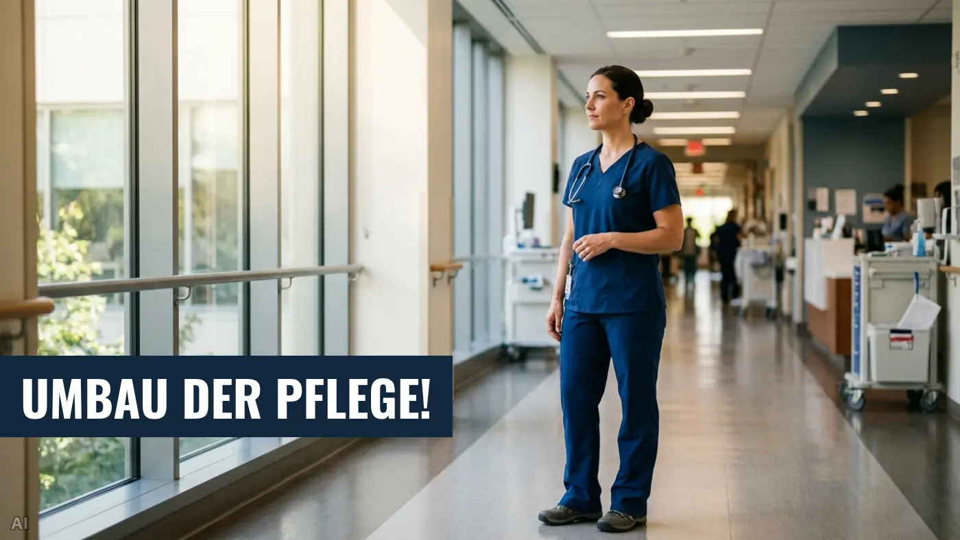 DBfK zur Pflegereform: Historische Chance für echten Umbau der Versorgung