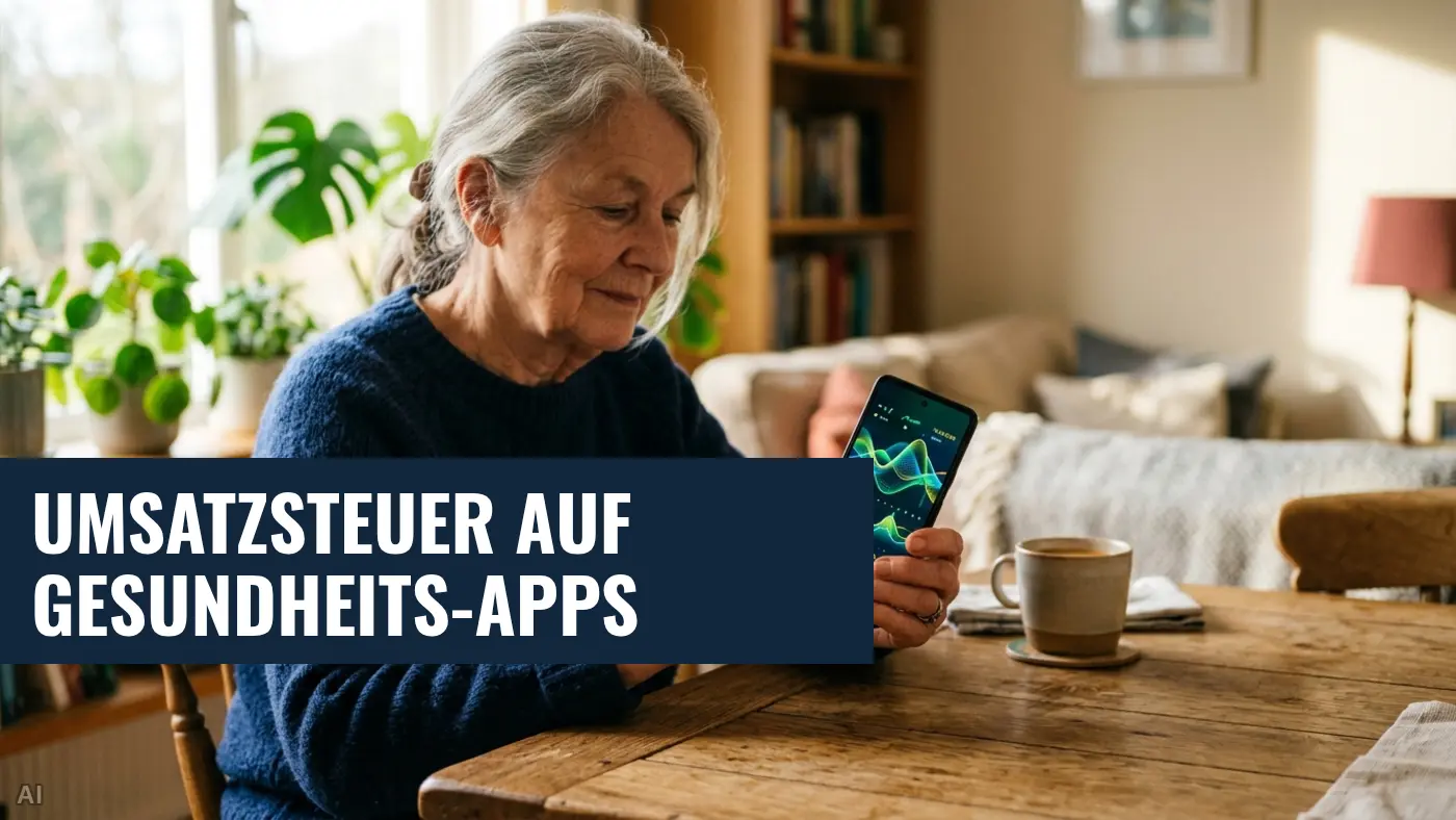 Keine Steuerbefreiung für Gesundheits-Apps: Finanzgericht fällt Urteil