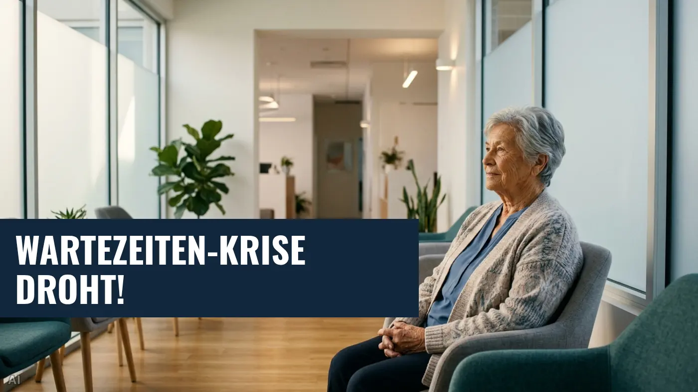 Wartezeiten beim Arzt: KBV warnt vor neuen Engpässen für Kassenpatienten