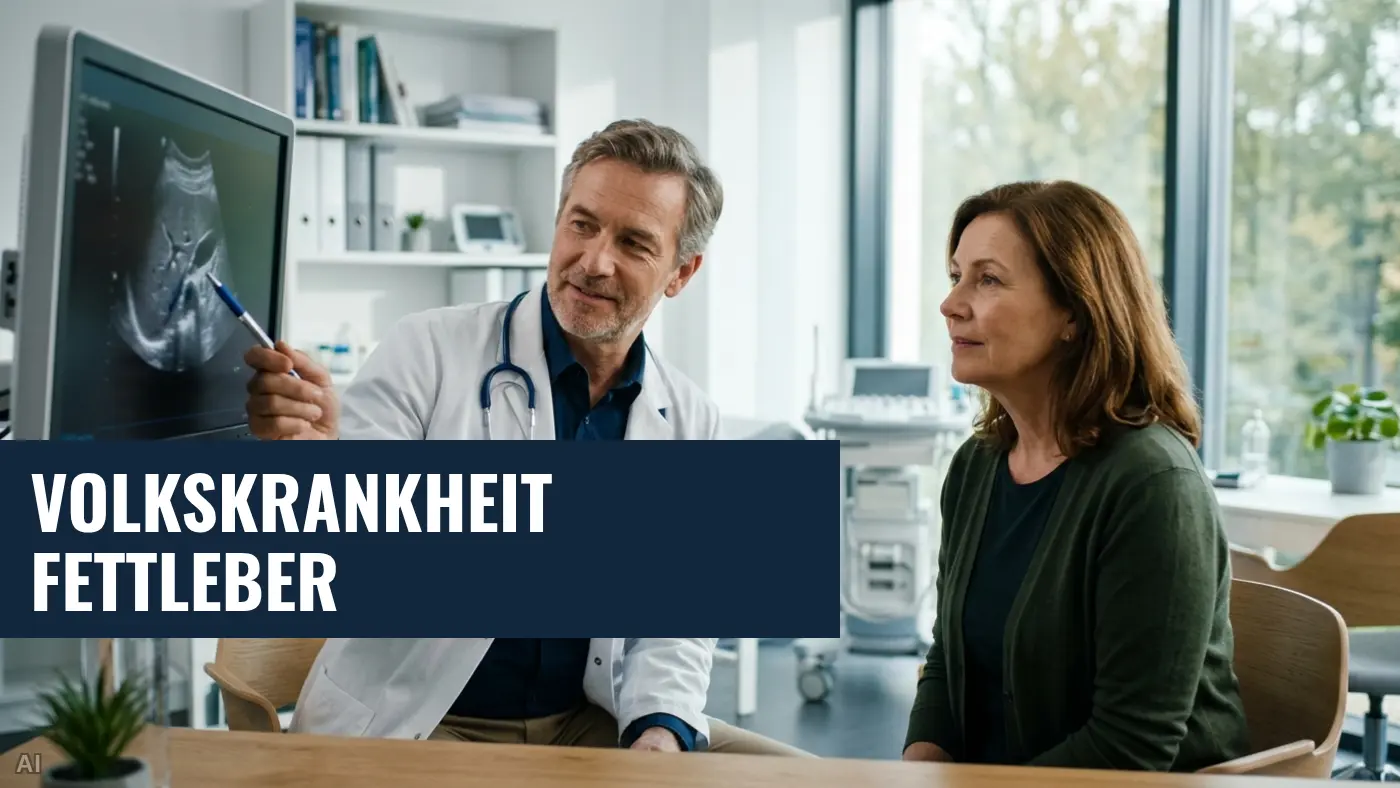 Volkskrankheit Fettleber: Fachgesellschaften fordern Gegenmaßnahmen