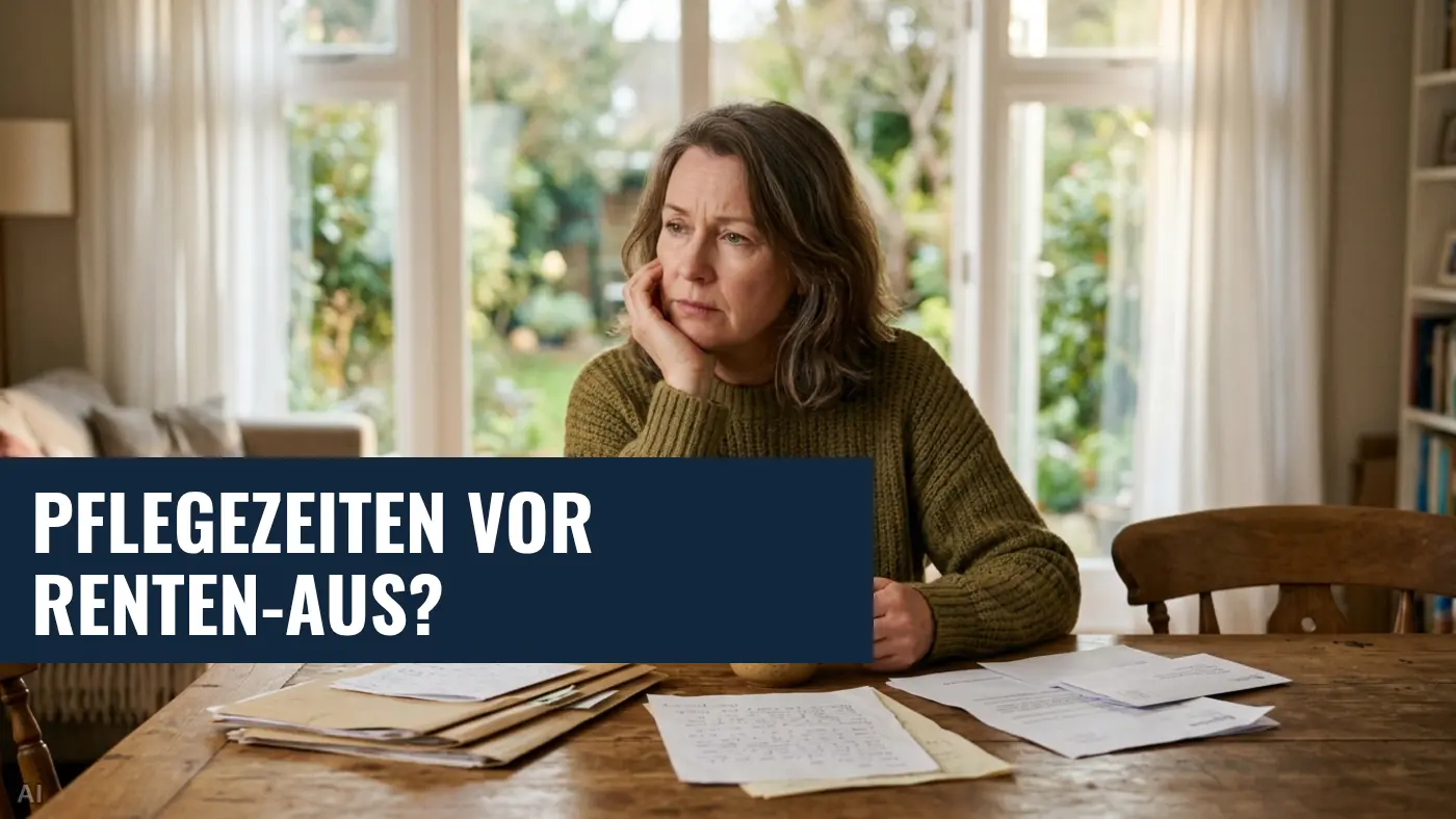 Rente mit 63: Sollen Pflegezeiten bald nicht mehr zählen?