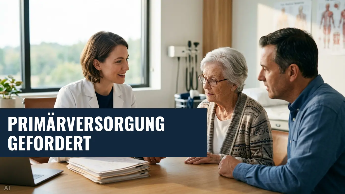 Primärversorgung im Fokus: Länder fordern strukturiertes Lotsensystem