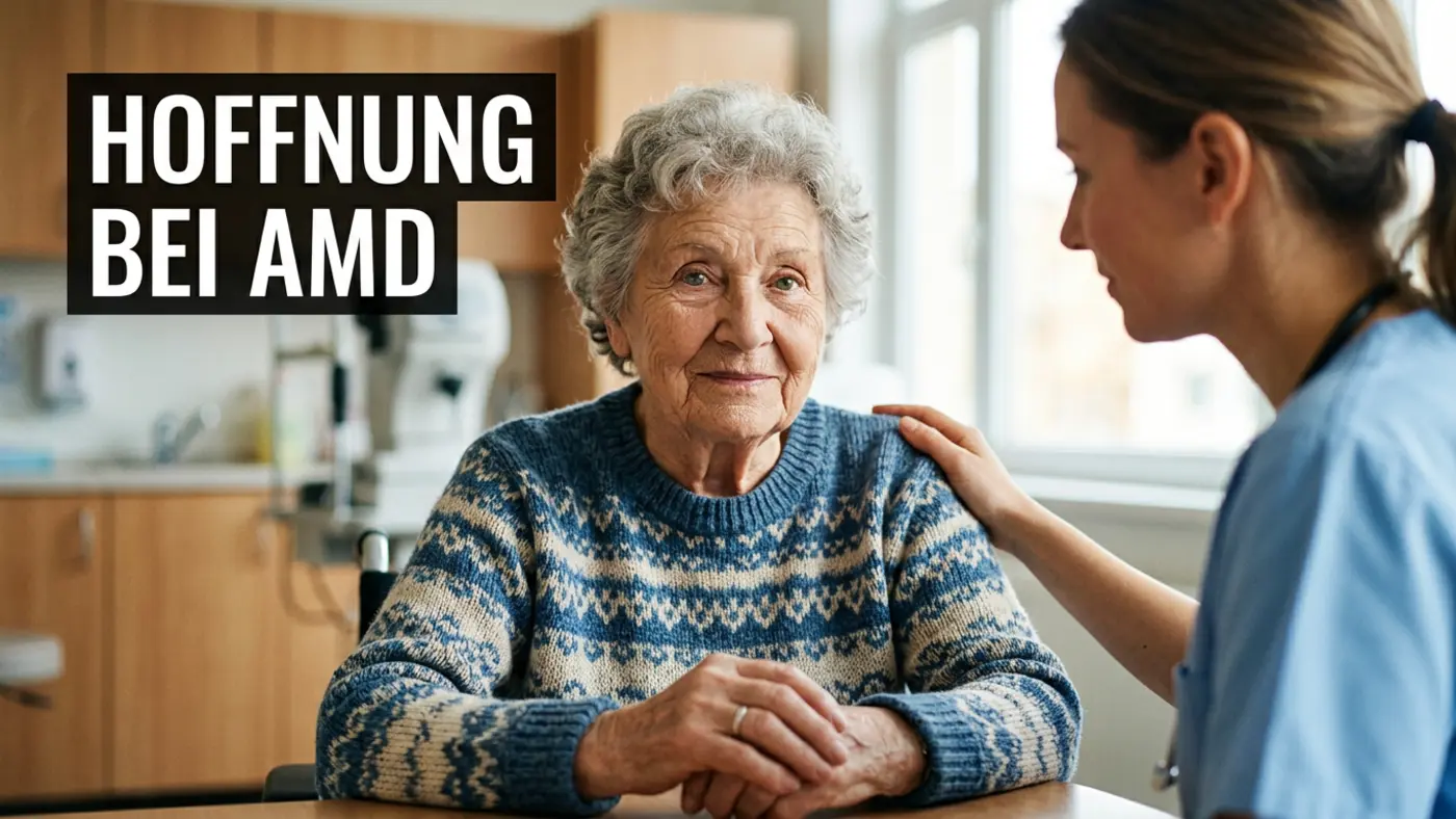 Metformin gegen AMD: Diabetes-Mittel schützt vor Makuladegeneration