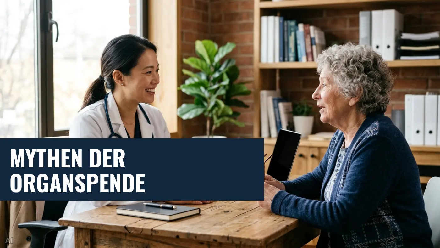 Organspende und Irrtümer: Hausärzte starten Aufklärung