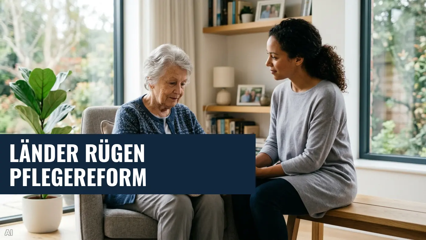 Pflegeneuordnungsgesetz in der Kritik: Länder verlangen Nachbesserungen