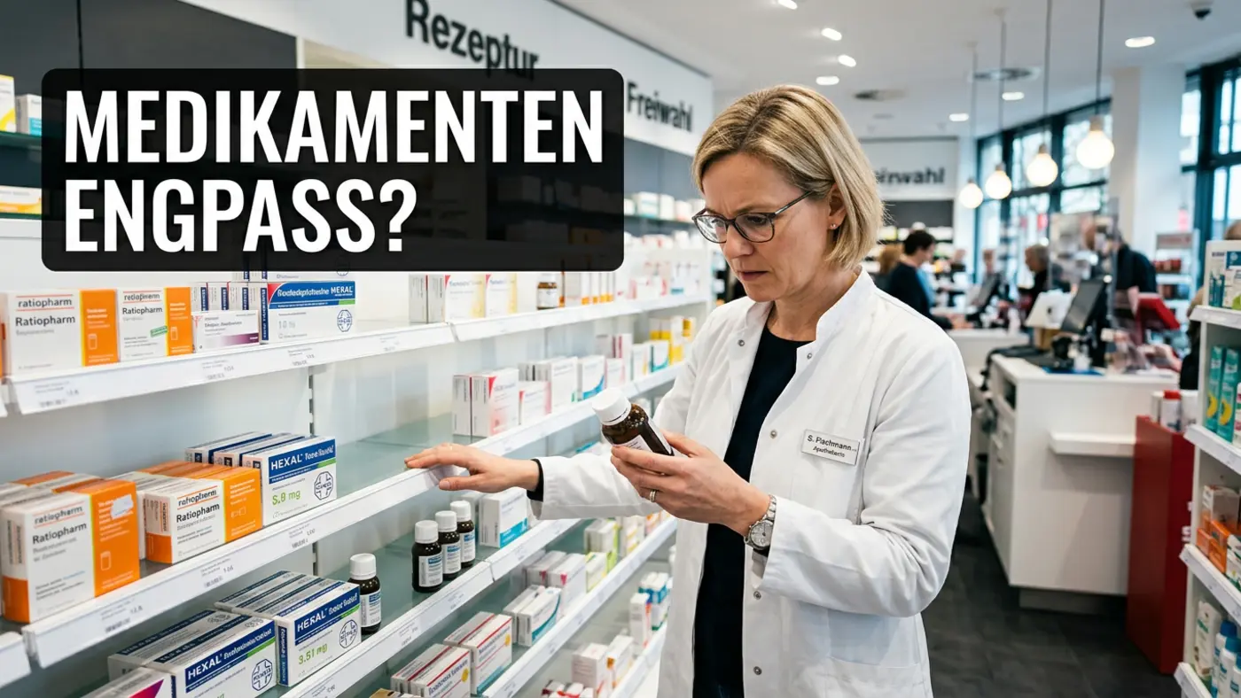 Medikamentenmangel durch Iran-Krieg? Gesundheitsministerin warnt