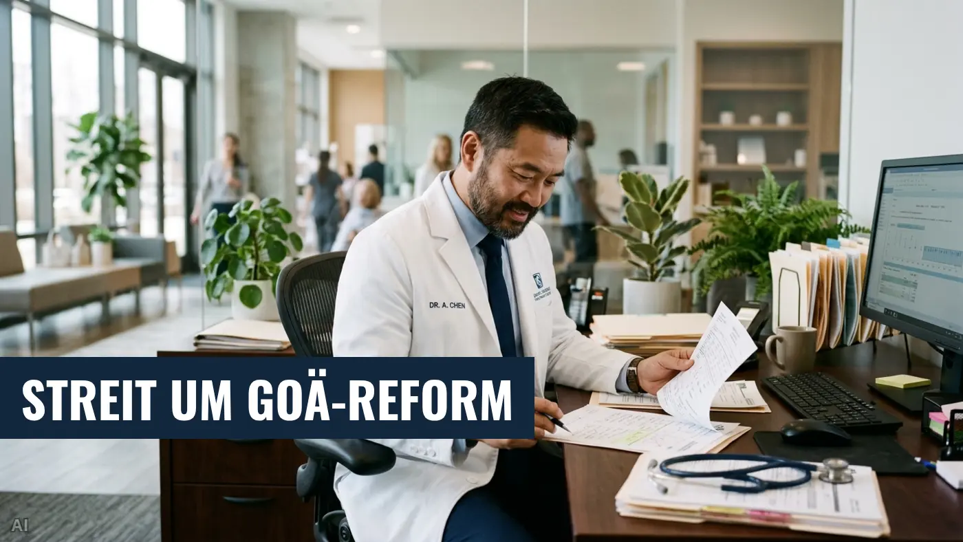 GOÄ-Novelle: Bundesärztekammer verteidigt Reform der Gebührenordnung