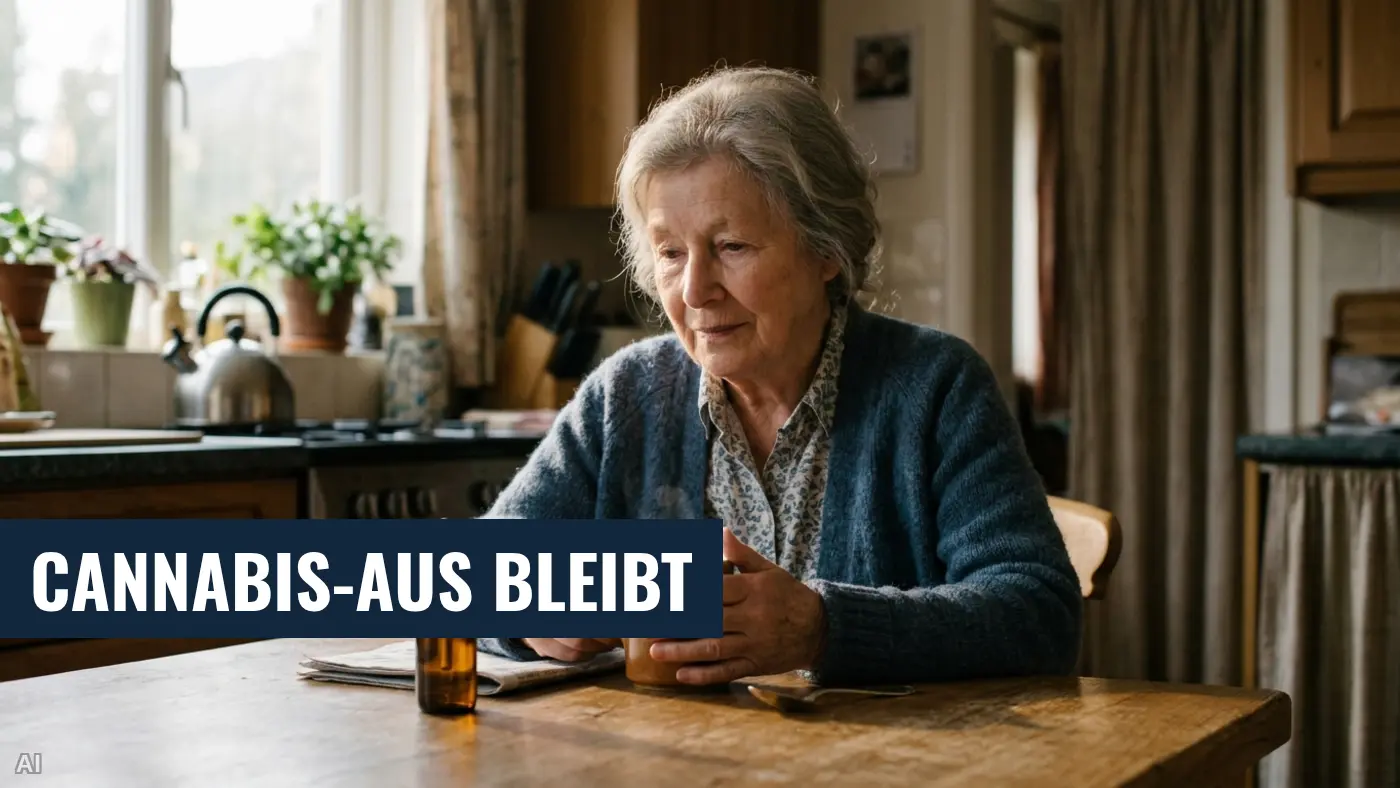 Cannabisblüten: Kassen-Ausschluss bleibt – Sorge um Schmerzpatienten