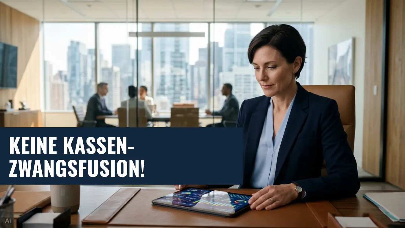 Krankenkassen-Zwangsfusionen? GKV-Spitzenverband warnt vor Staatsvorgaben