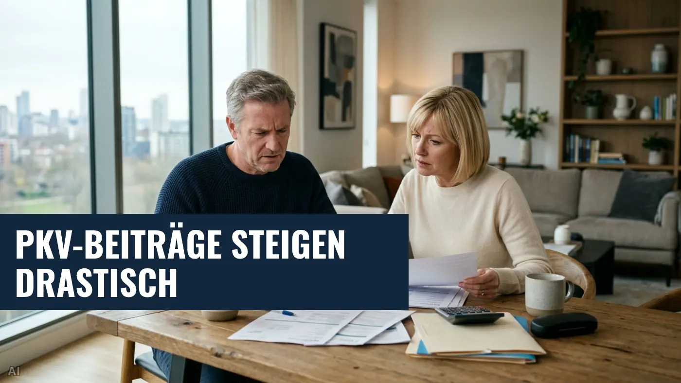 PKV-Beitragserhöhung: Rund 53 Prozent der Versicherten betroffen
