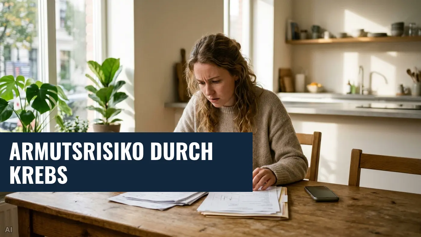 Krebs und Armutsrisiko: Finanzielle Belastung für junge Patienten