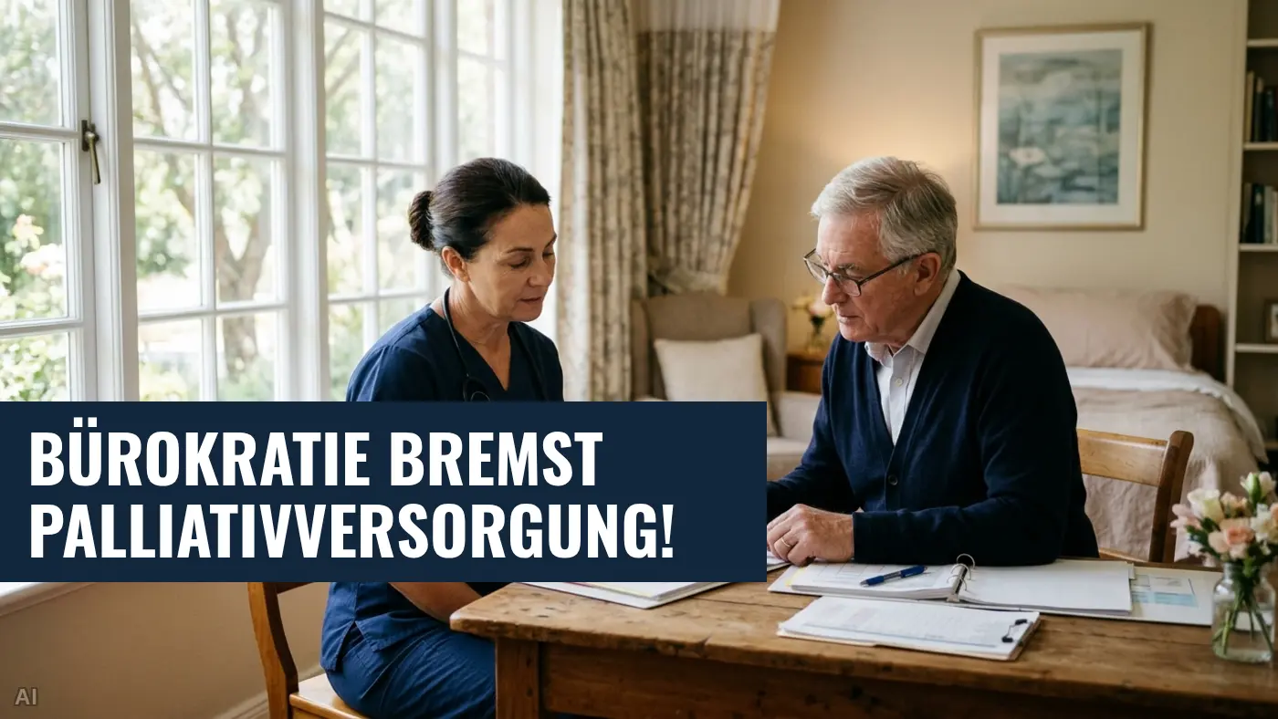 Off-Label-Use in der Palliativversorgung: Warum Bürokratie die Sterbebegleitung erschwert