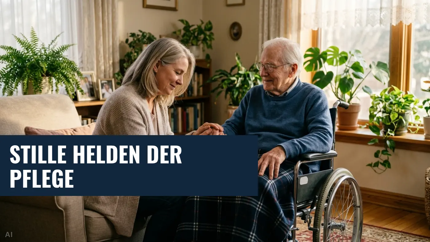 Pflege nach Schlaganfall: Partner tragen die größte Last