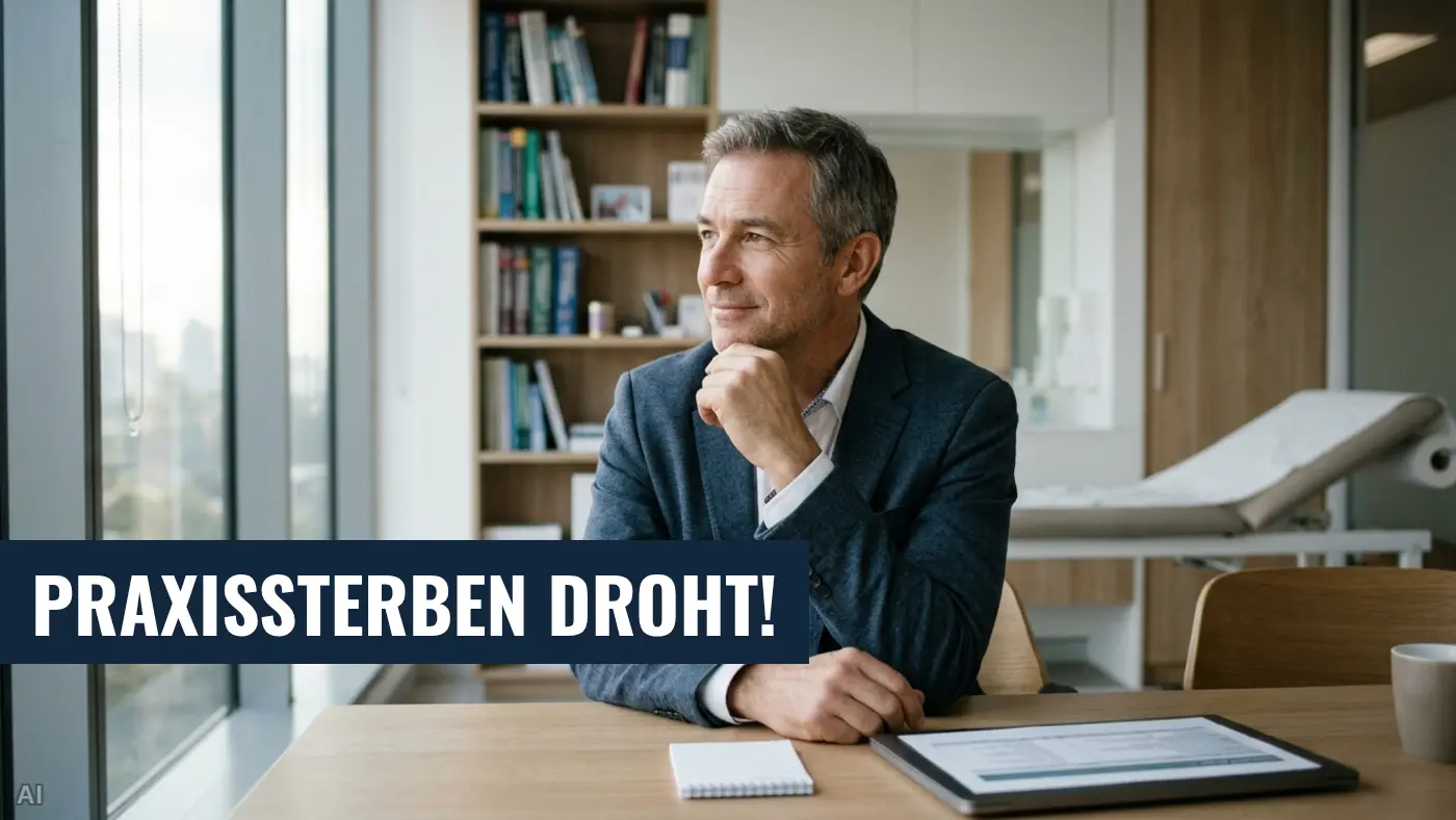 Praxissterben und Ärztemangel: Warum die Niederlassung unattraktiv wird