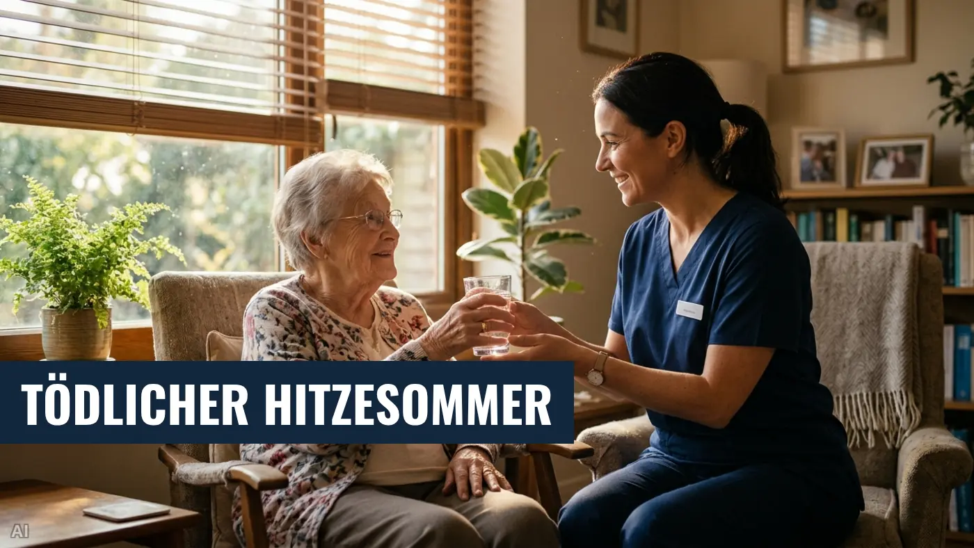 Hitzesommer 2026: Rekordzahl an Hitzetoten in Europa – PflegeHelfer24