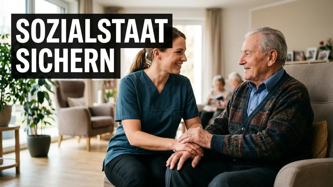 Sozialstaat & Pflege: Verbände wehren sich gegen Kürzungen