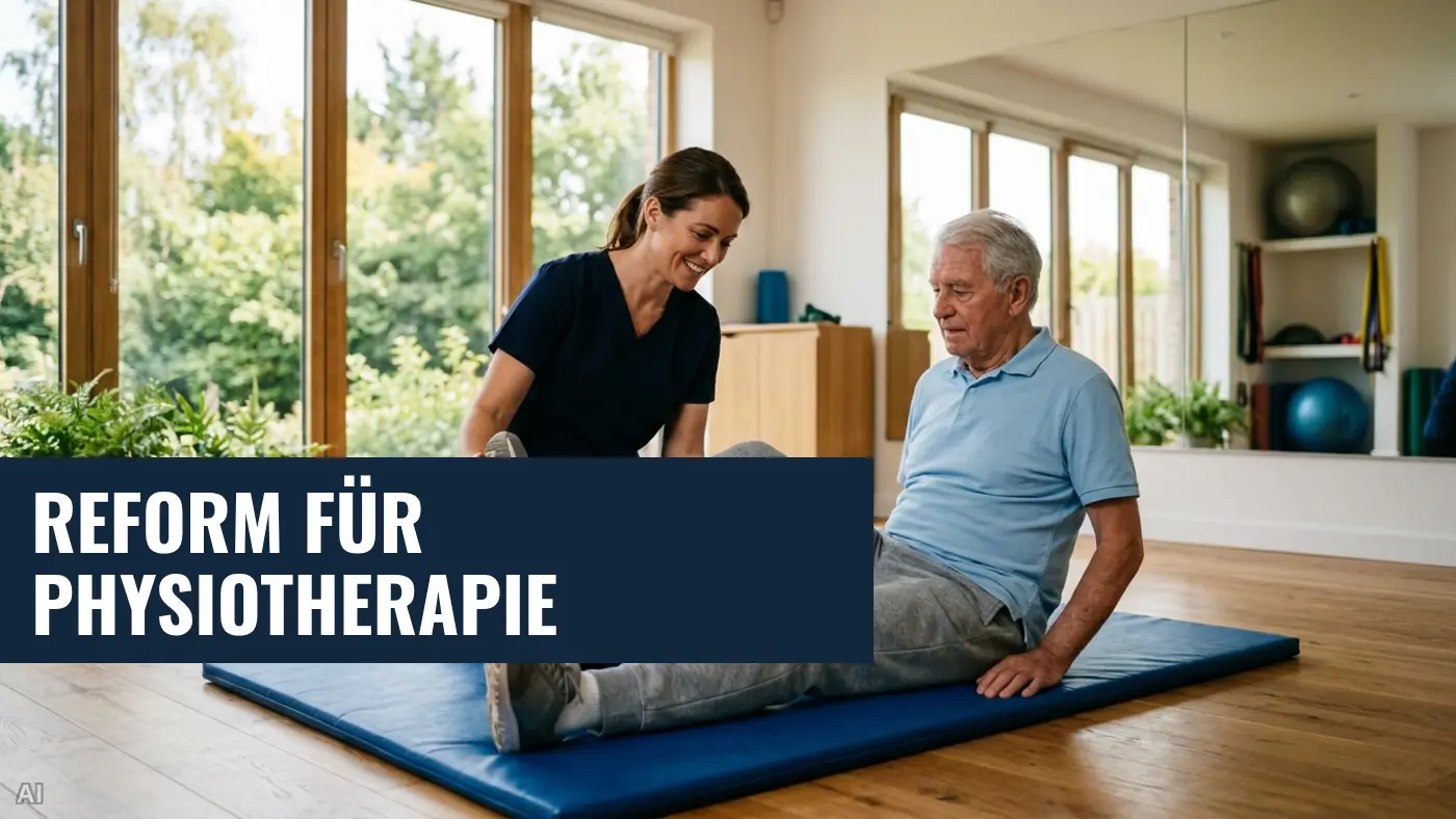 Physiotherapie-Reform: Mehr Eigenverantwortung und modernes Berufsgesetz geplant