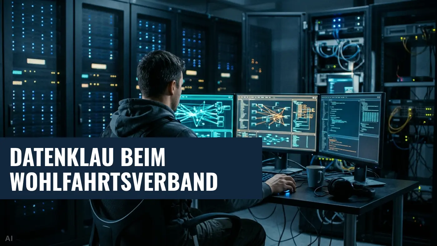 Cyberangriff auf Paritätischen NRW: Sensible Bankdaten entwendet