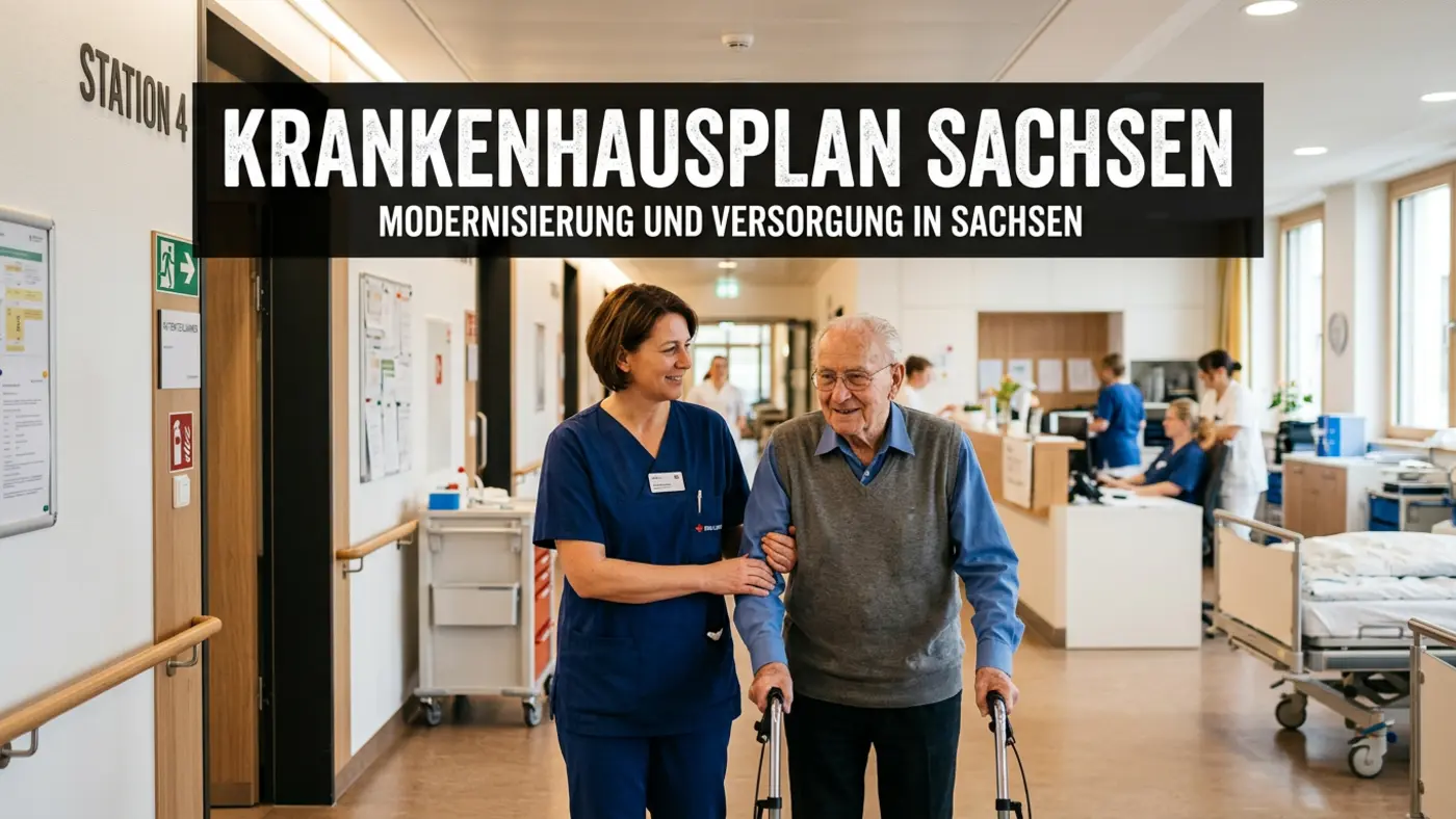 Neuer Krankenhausplan Sachsen 2026: Medizinische Versorgung gesichert