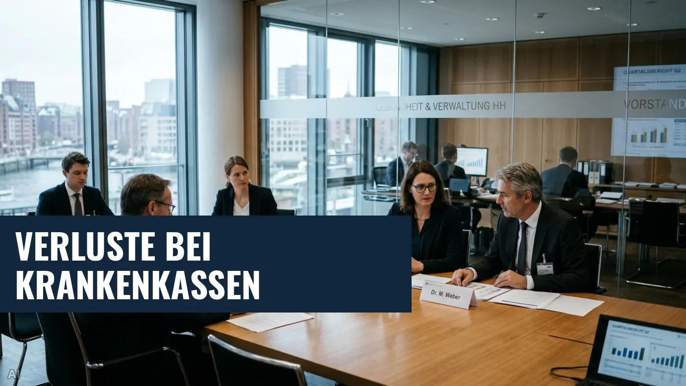 Krankenkassen-Verluste bei Immobilienanlagen: Aufarbeitung hält an