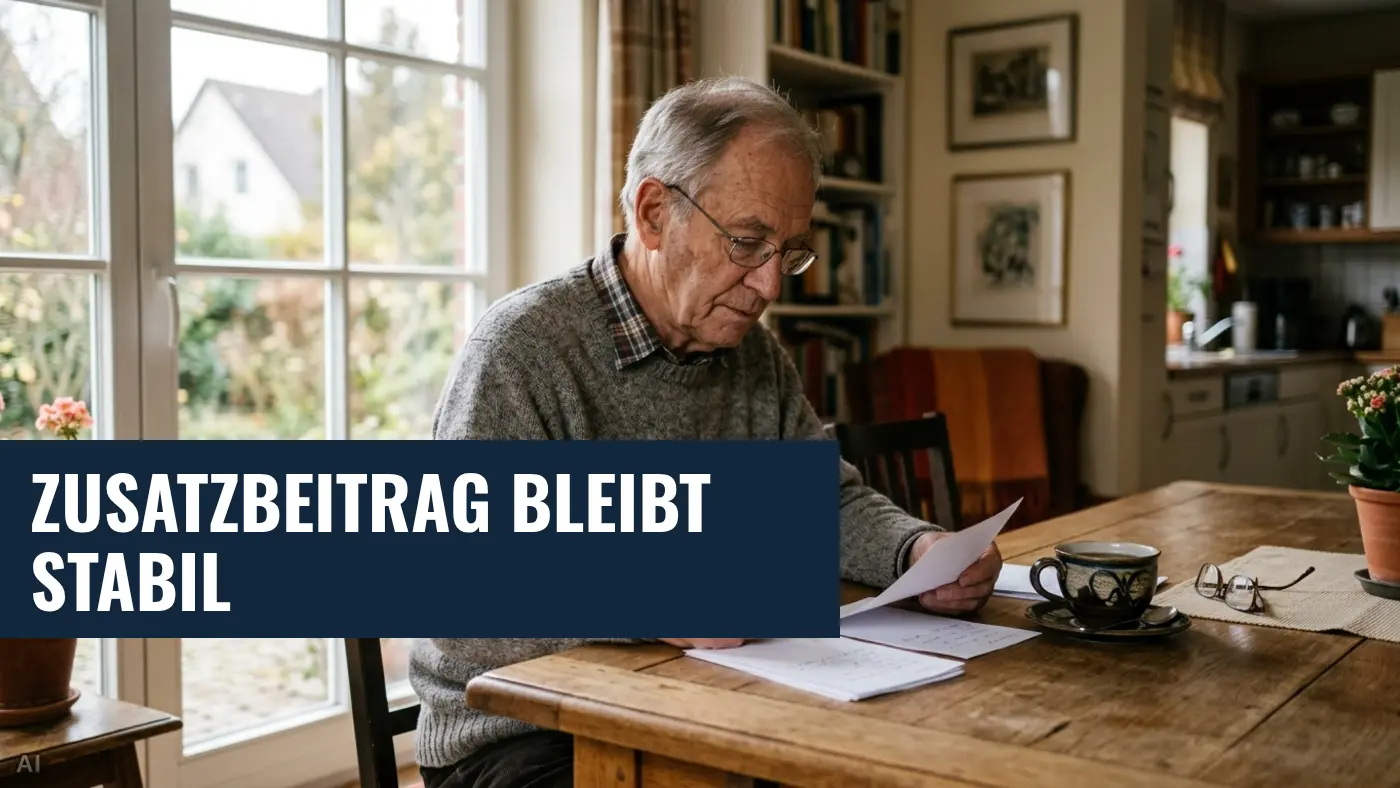 GKV-Zusatzbeitrag für 2027: BMG belässt Richtwert bei 2,9 Prozent