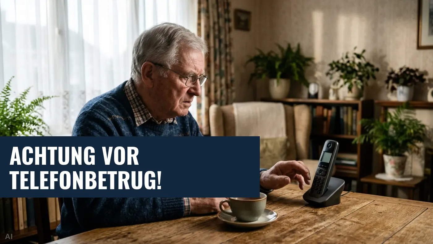 116117 Telefonbetrug: Kassenärzte warnen vor gefälschten Anrufen
