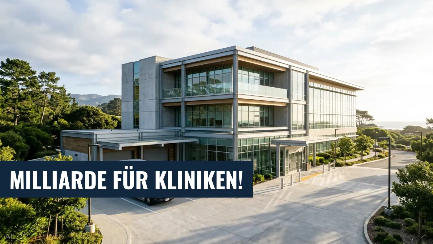 Milliarden-Investition für Kliniken in MV: Alle Standorte sollen bleiben