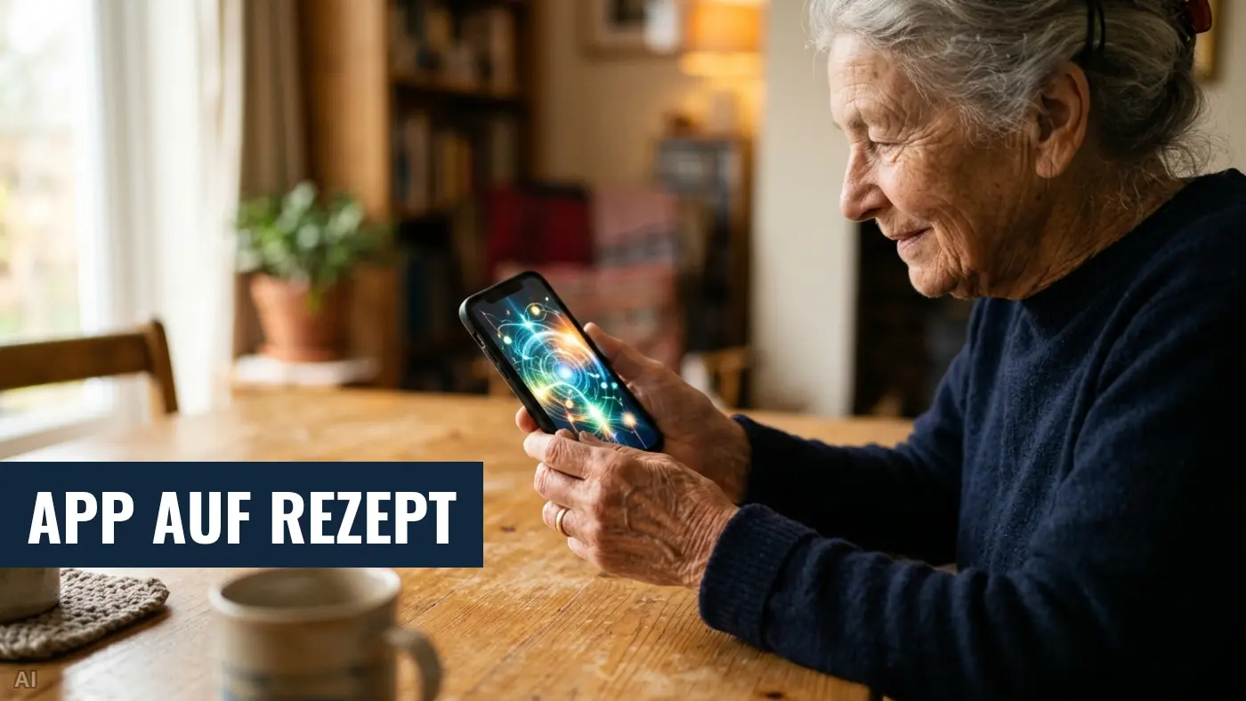 App auf Rezept: Warum viele Patienten DiGA nicht nutzen