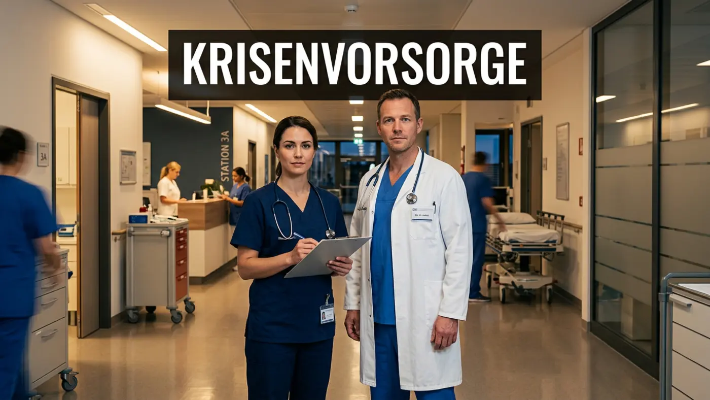 Krisenvorsorge & Resilienz im Gesundheitswesen: Politik gefordert