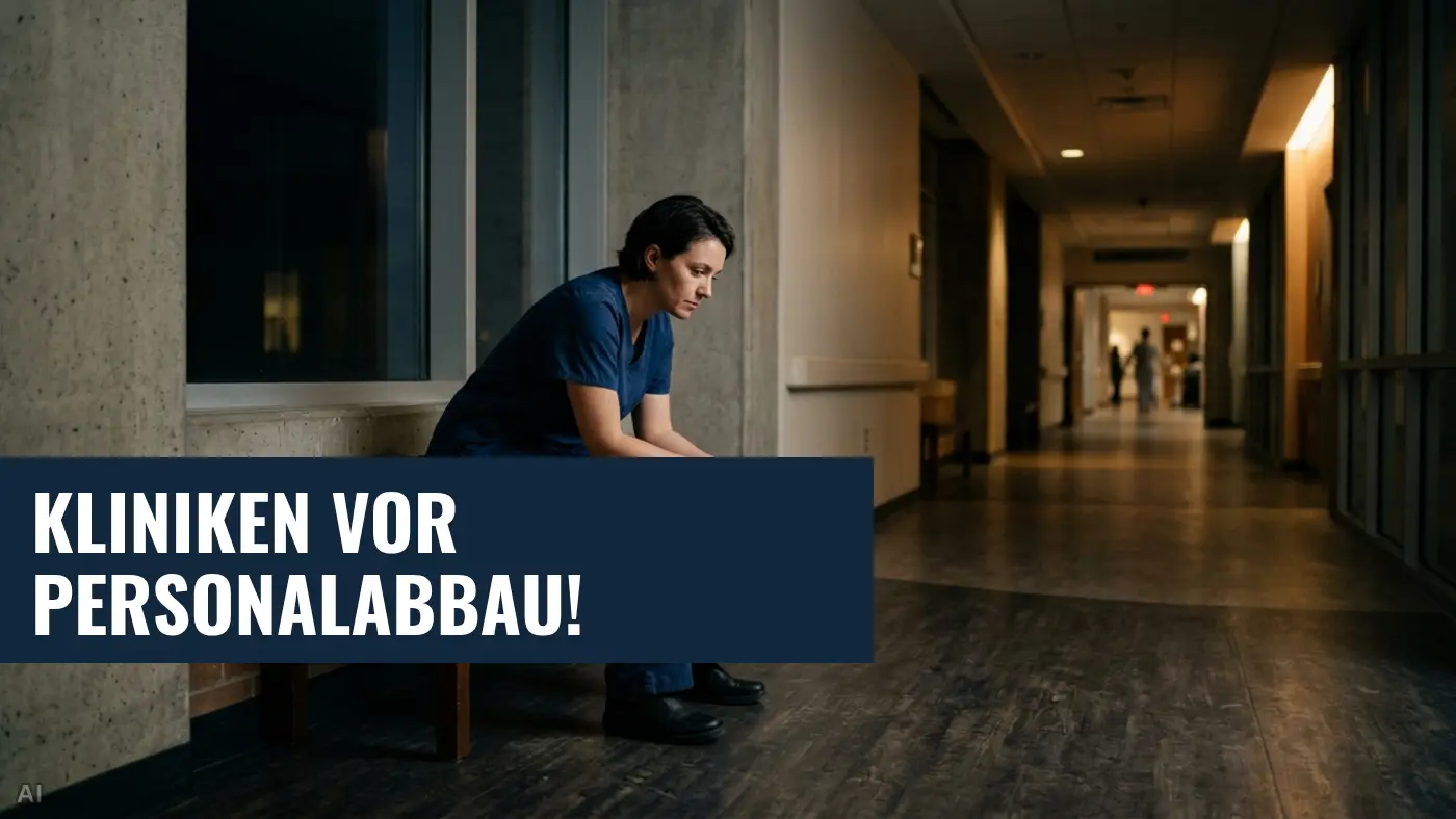 Krankenhaus-Krise: Roland-Berger-Studie warnt vor Personalabbau und Investitionsstopp