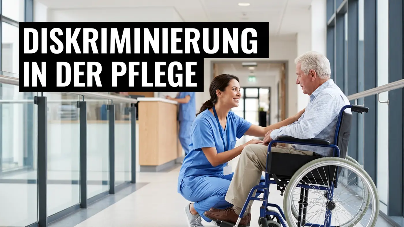 Diskriminierung in der Pflege: Studie zeigt alarmierende Zahlen