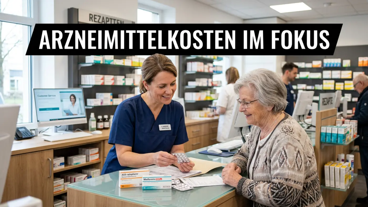 Arzneimittelkosten 2025: Pharma Deutschland kritisiert Kassen-Alarmismus