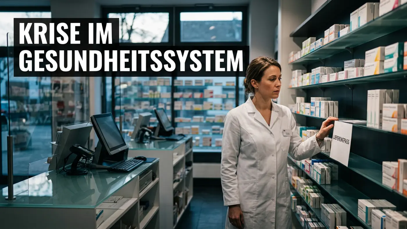 Gesundheitssystem in der Krise: Medikamentenversorgung in Gefahr
