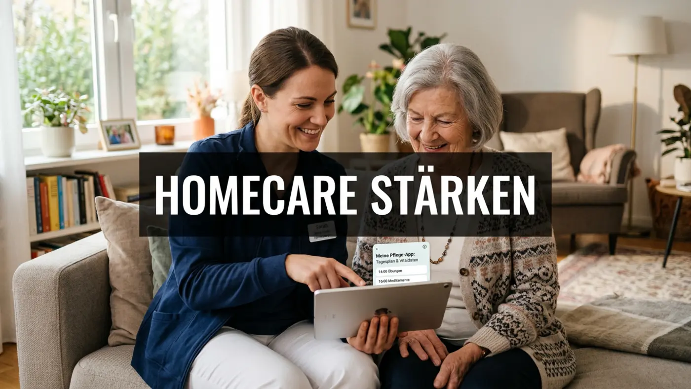 BVMed fordert: Homecare & MedTech in der Pflege stärken
