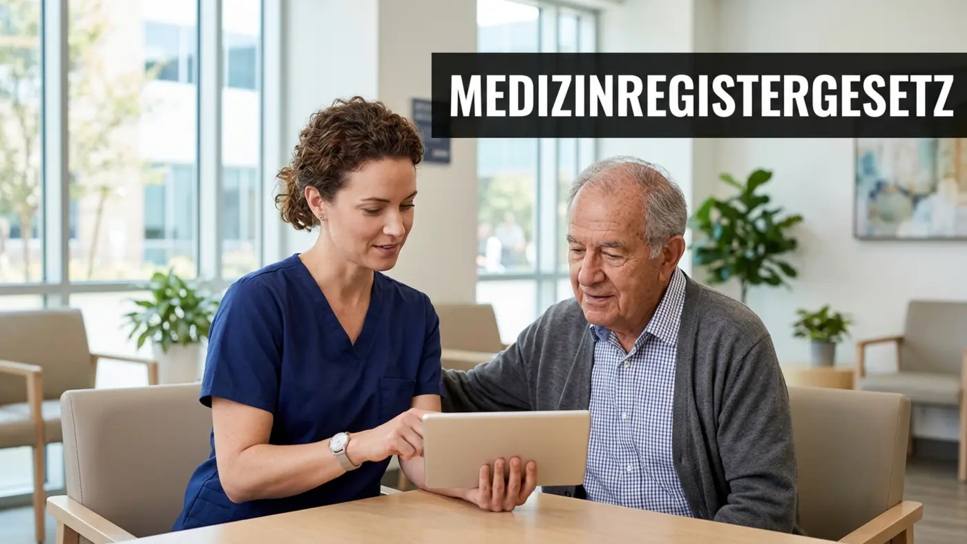 Medizinregistergesetz 2026: Bundeskabinett beschließt neue Regeln
