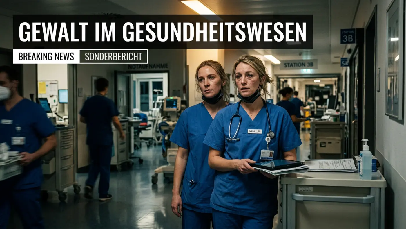 Gewalt im Gesundheitswesen: Ärztevertreter fordern harten Durchgriff