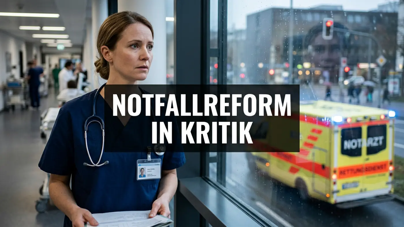 Notfallreform: KV Bayerns & AOK kritisieren 24/7-Bereitschaftsdienst