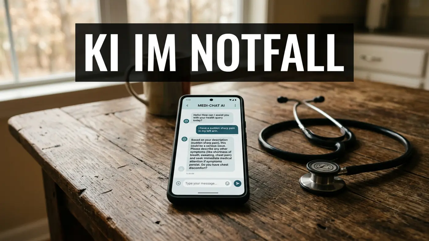 ChatGPT Health im Test: KI übersieht lebensbedrohliche Notfälle