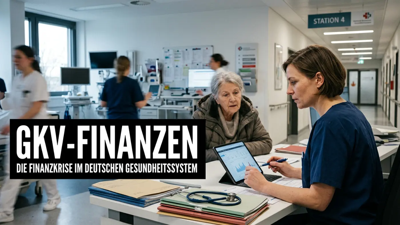 Krankenkassen in der Krise: Warum ein Job-Boom die GKV nicht rettet