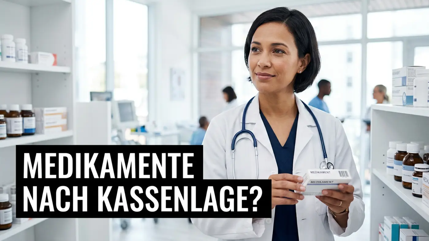 Medikamente nach Kassenlage? Kassen-Pläne stoßen auf scharfe Kritik