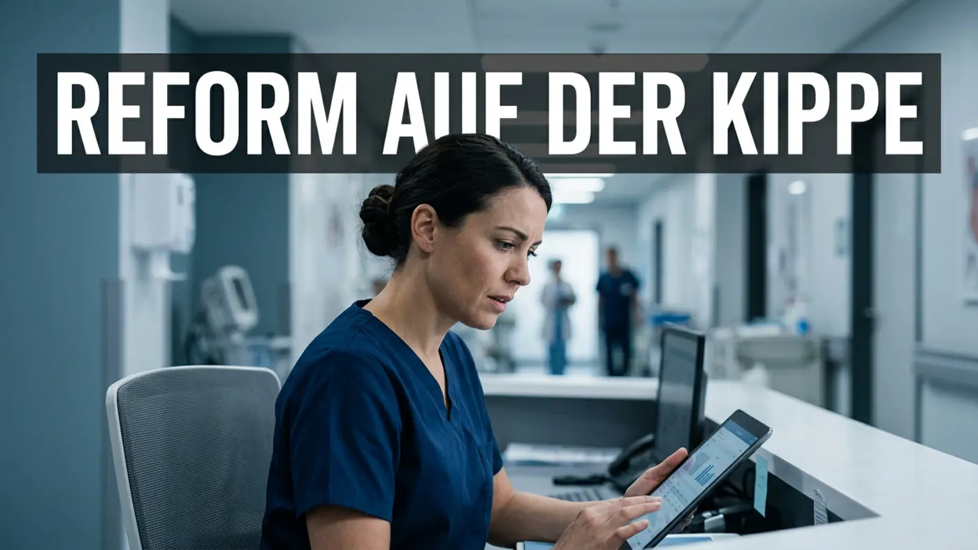 Krankenhausreform auf der Kippe: Mecklenburg-Vorpommern fordert Vermittlungsausschuss